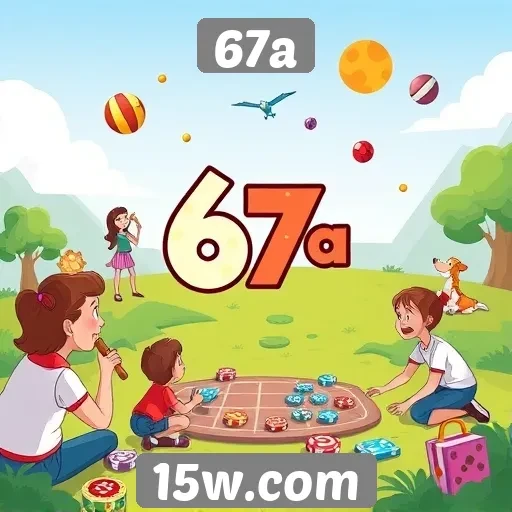 67a lança nova coleção de jogos para todas as idades