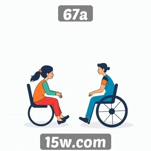 Acessibilidade e inclusão no site 67a