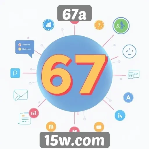 Explorando a interface amigável do site 67a