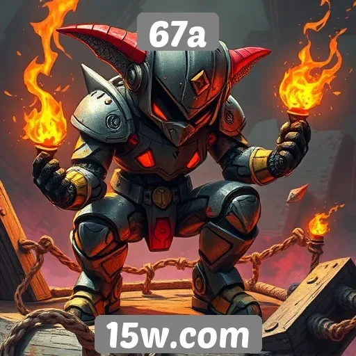 Exploração das mecânicas de jogo no 67a