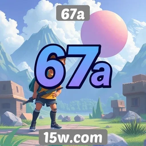 Novo lançamento de jogo no site 67a