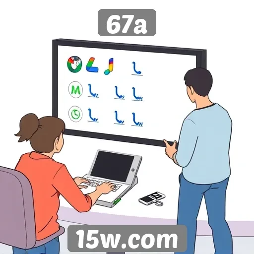 Análise da interface de usuário do 67a